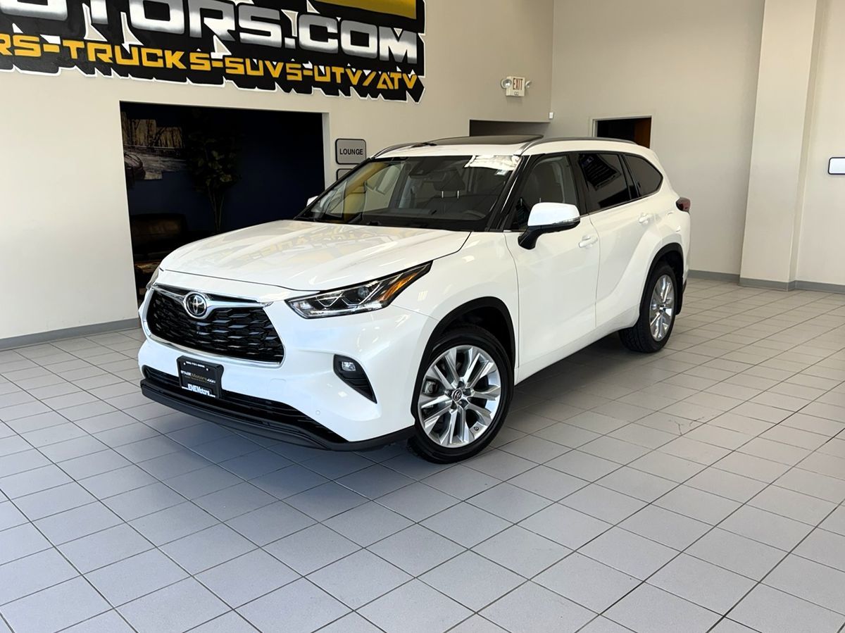 2021 Toyota Highlander Limited