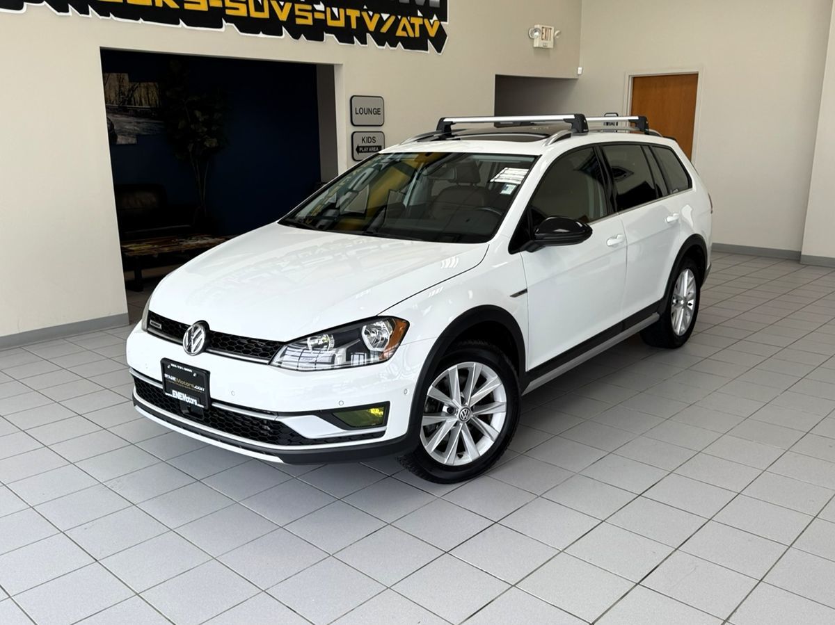 2017 Volkswagen Golf Alltrack SE