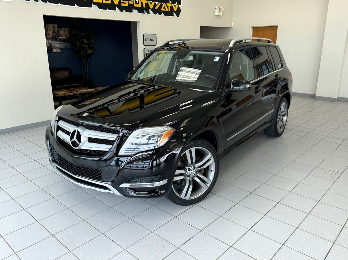 2013 Mercedes-Benz GLK 350 4MATIC