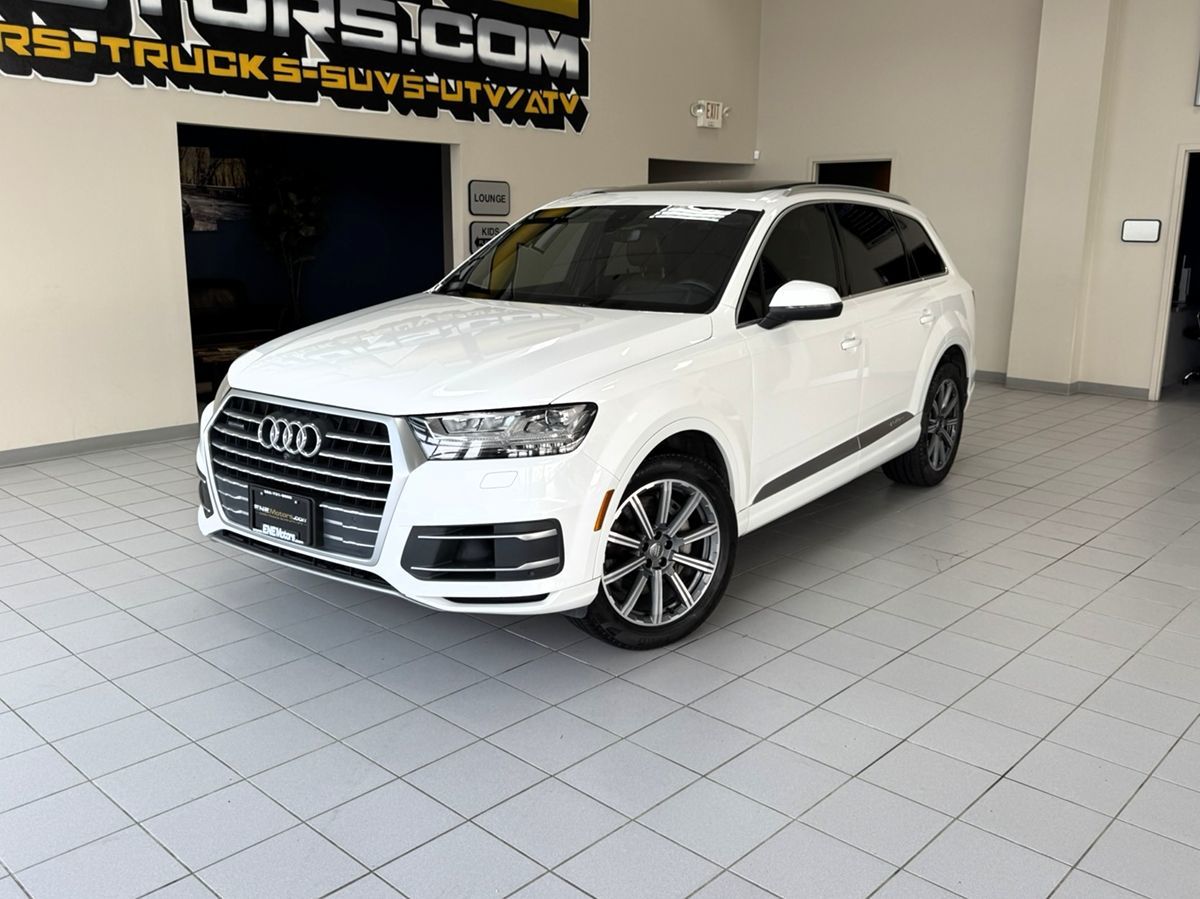 2019 Audi Q7 SE Premium Plus
