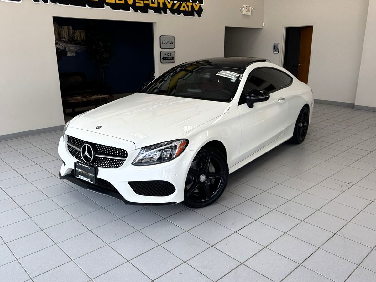 2017 Mercedes-Benz C 300 4MATIC Coupe