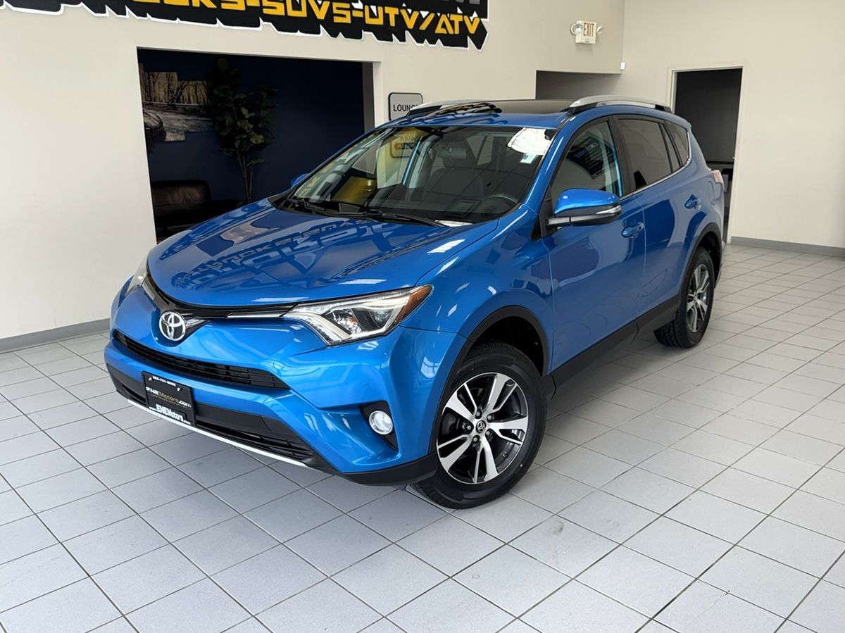2016 Toyota RAV4 XLE