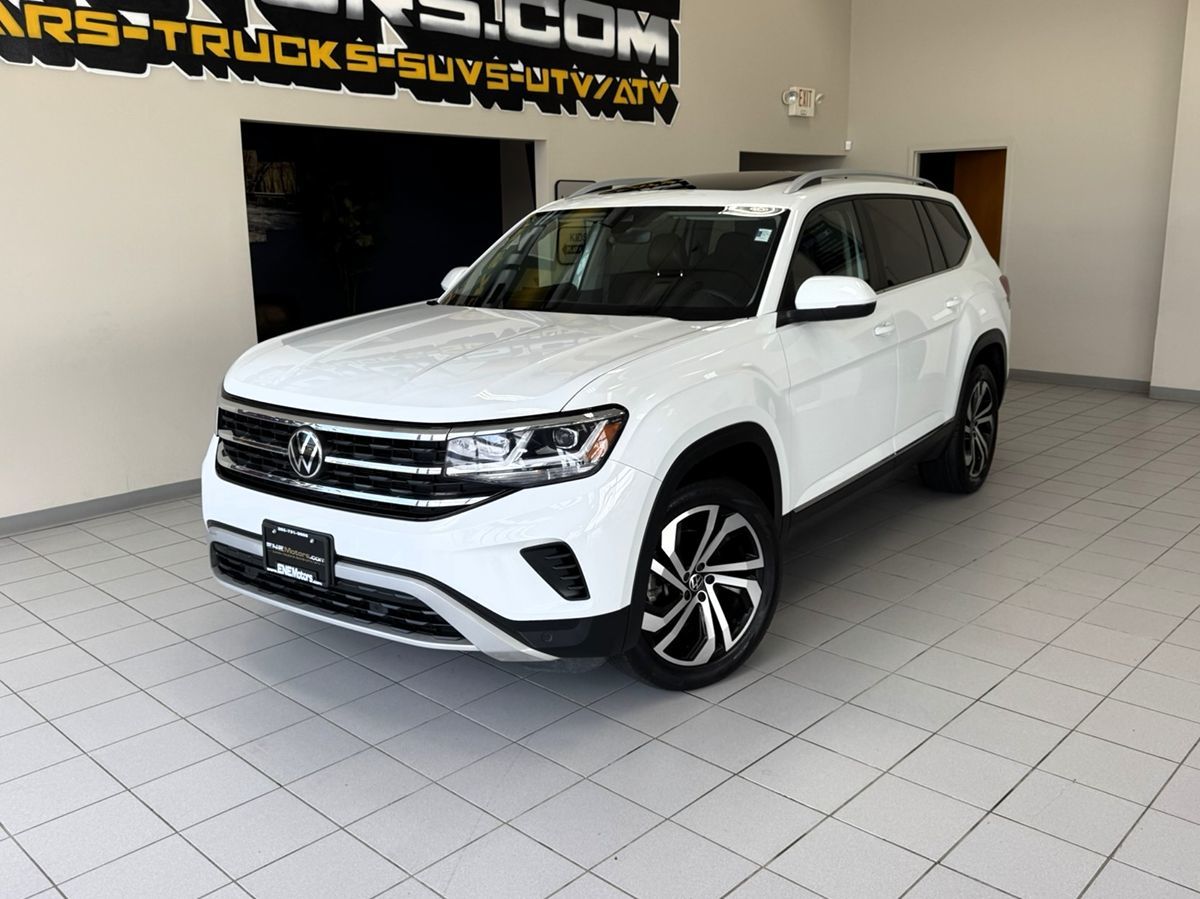 2022 Volkswagen Atlas 3.6L V6 SEL