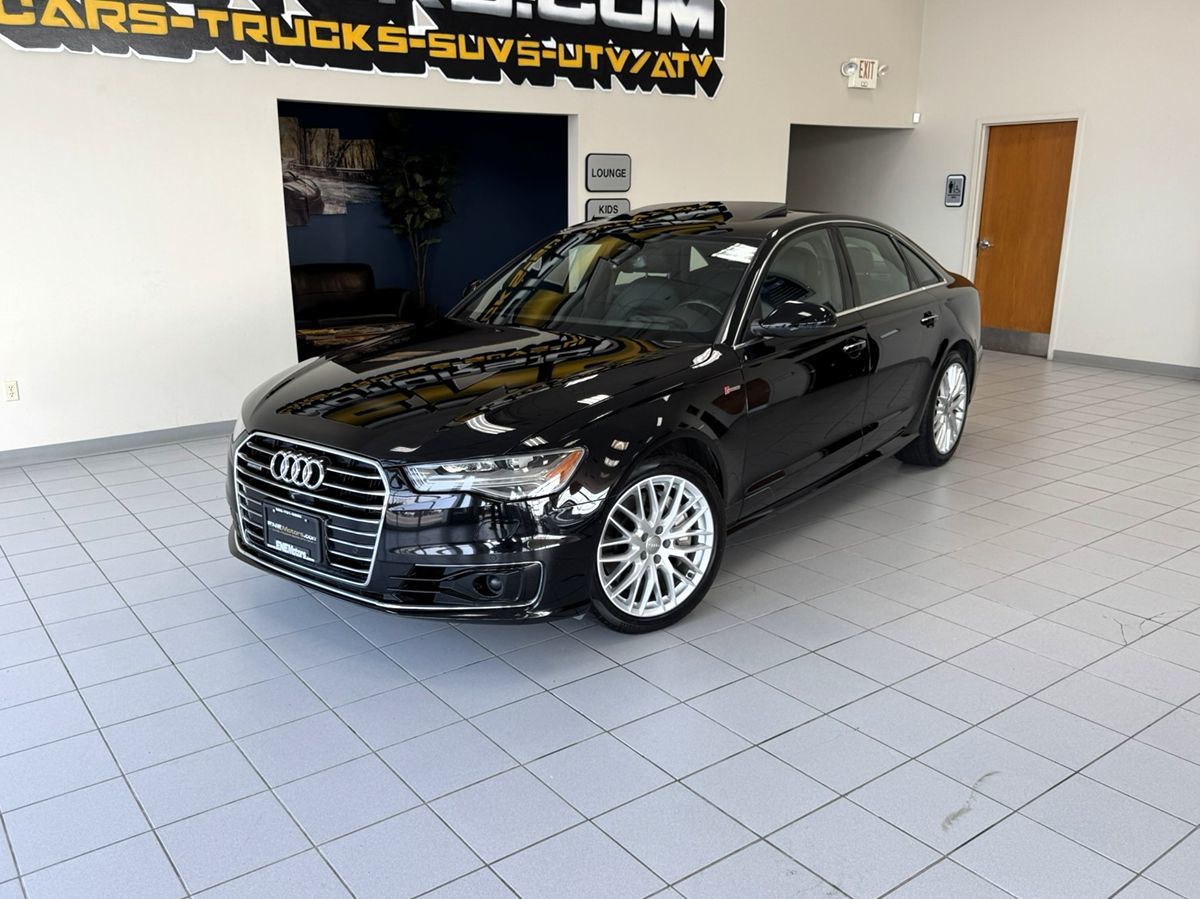 2016 Audi A6 3.0T Prestige