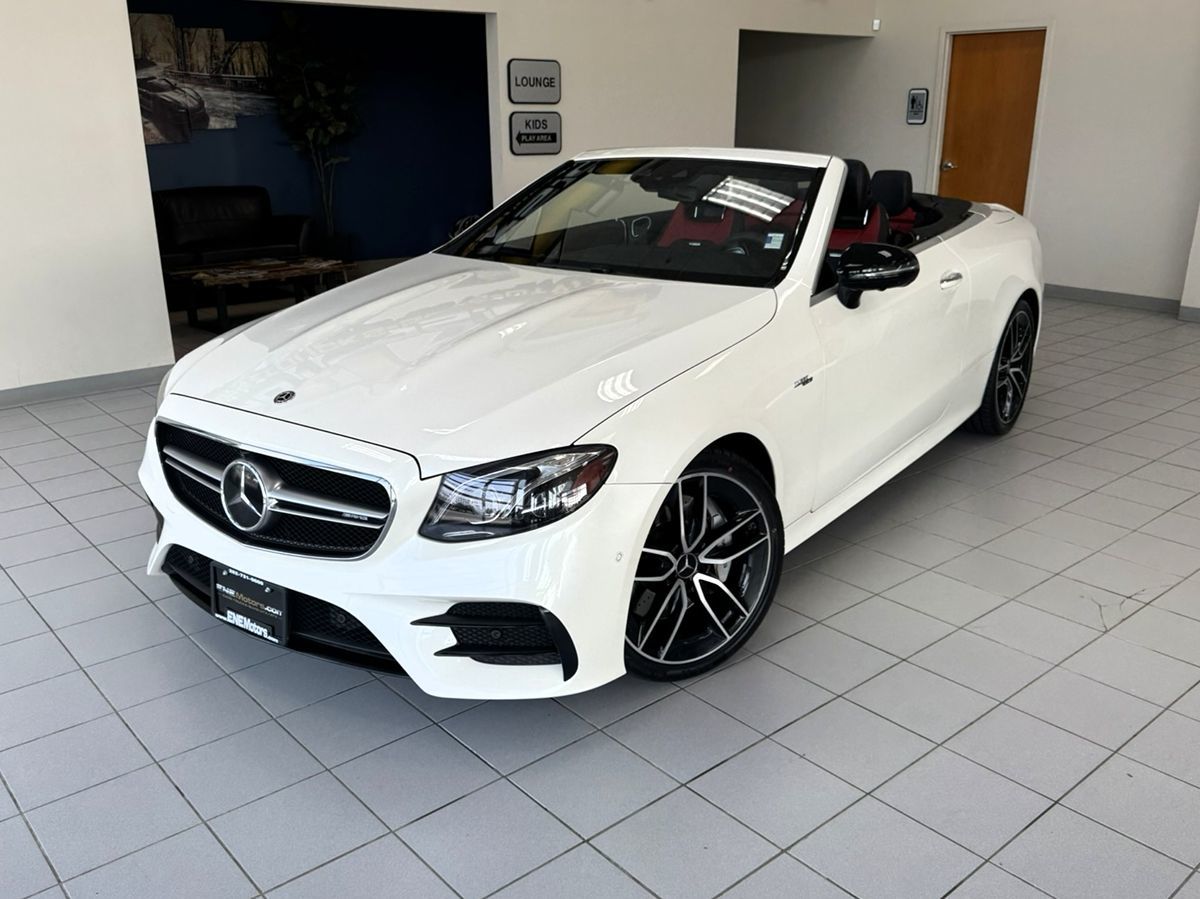 2019 Mercedes-Benz AMG E 53 4MATIC+ Cabriolet