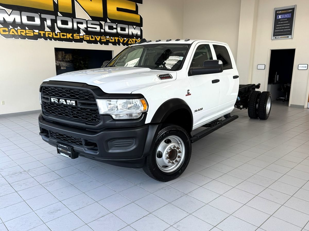 2020 Ram 5500 Chassis Tradesman
