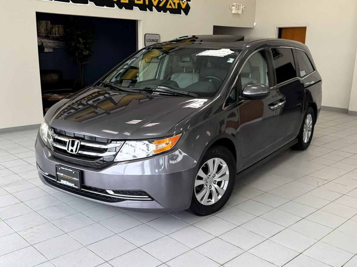 2015 Honda Odyssey EX-L