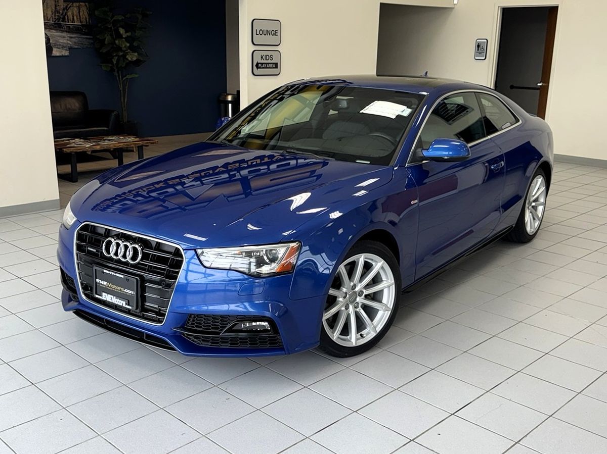 2017 Audi A5 Coupe Sport