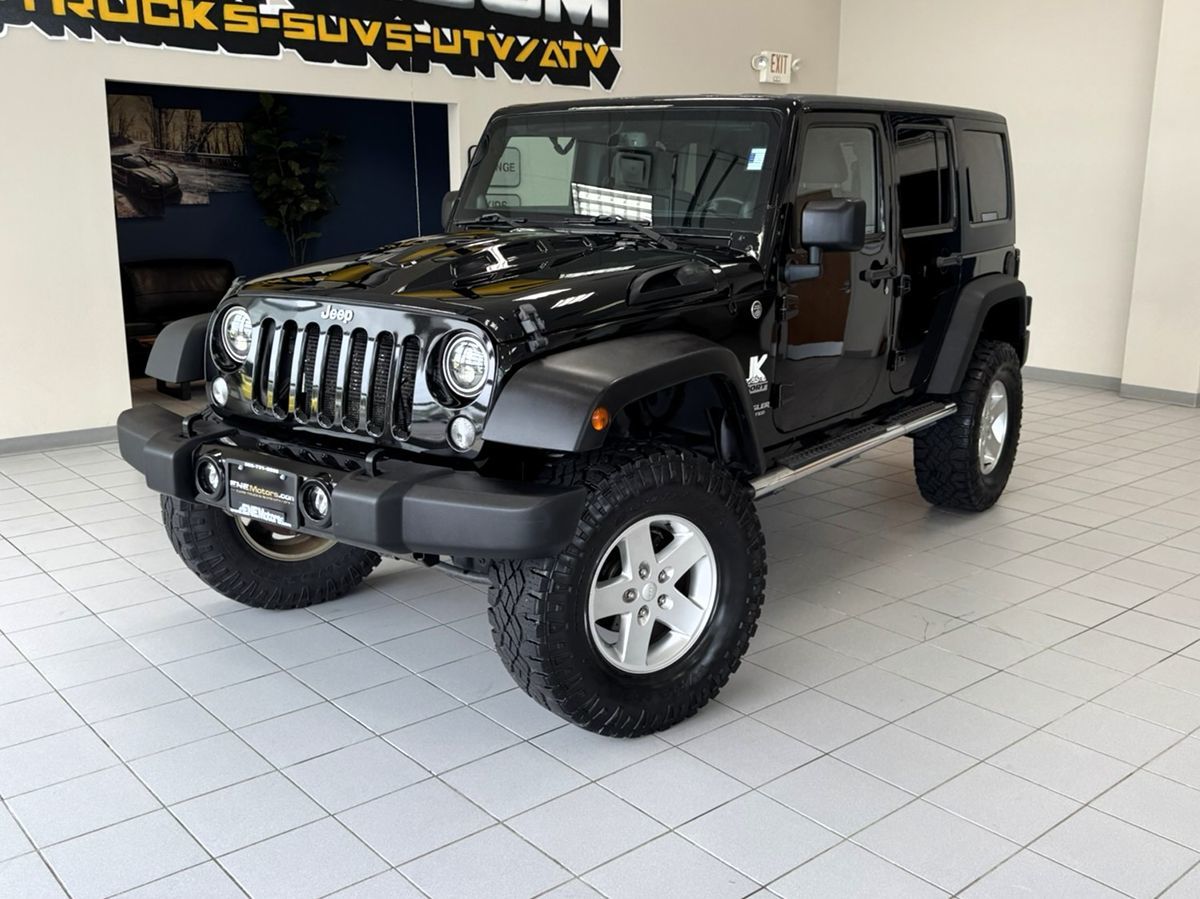 2014 Jeep Wrangler Unlimited Sport
