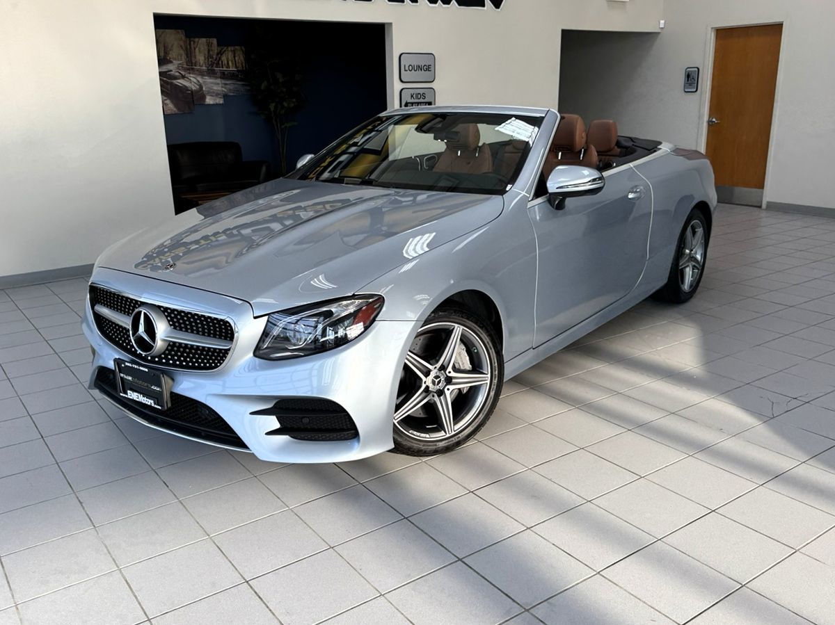 2019 Mercedes-Benz E 450 4MATIC Cabriolet