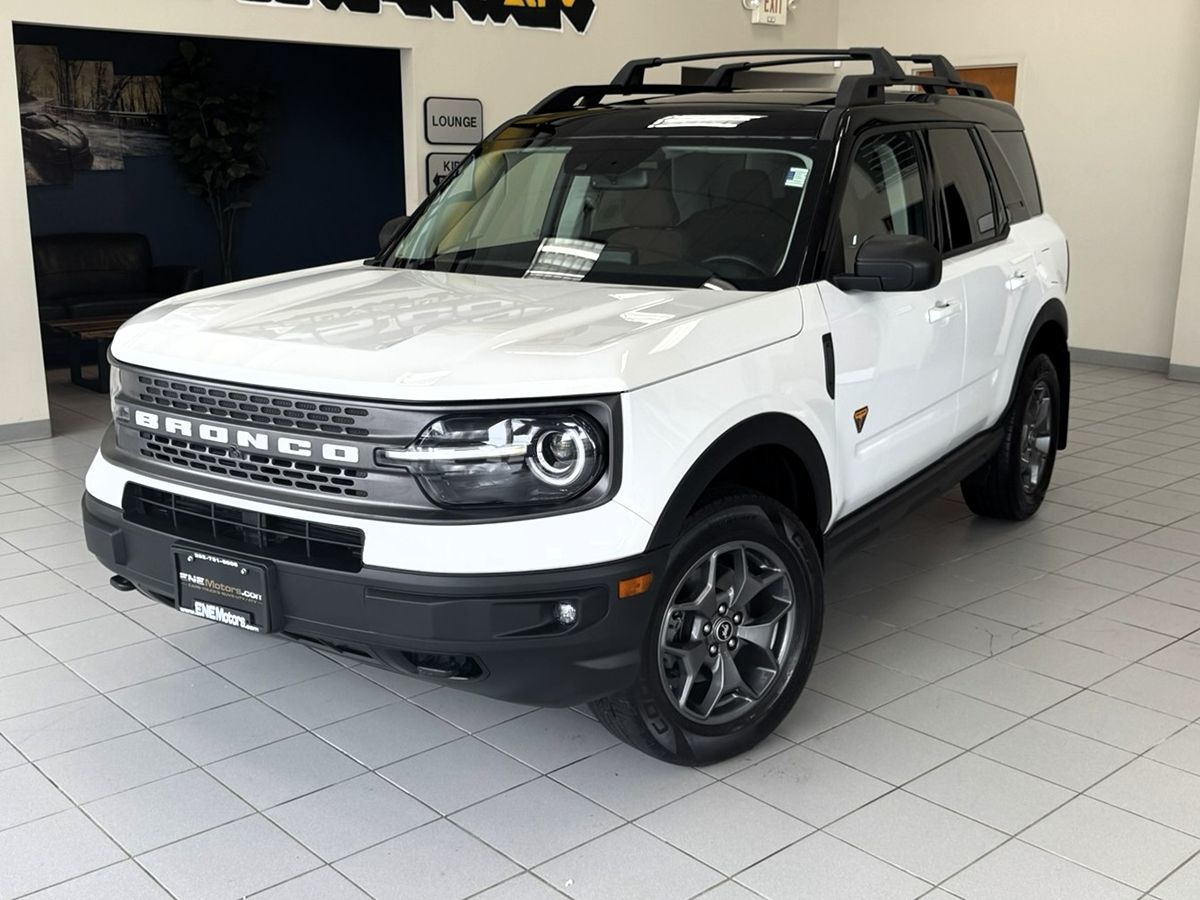 2021 Ford Bronco Sport Badlands