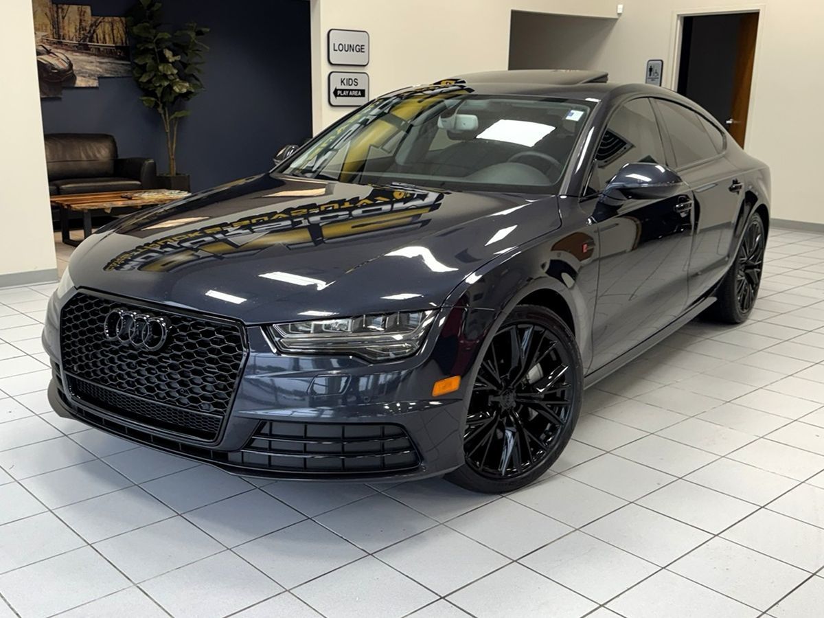 2018 Audi A7 Premium Plus