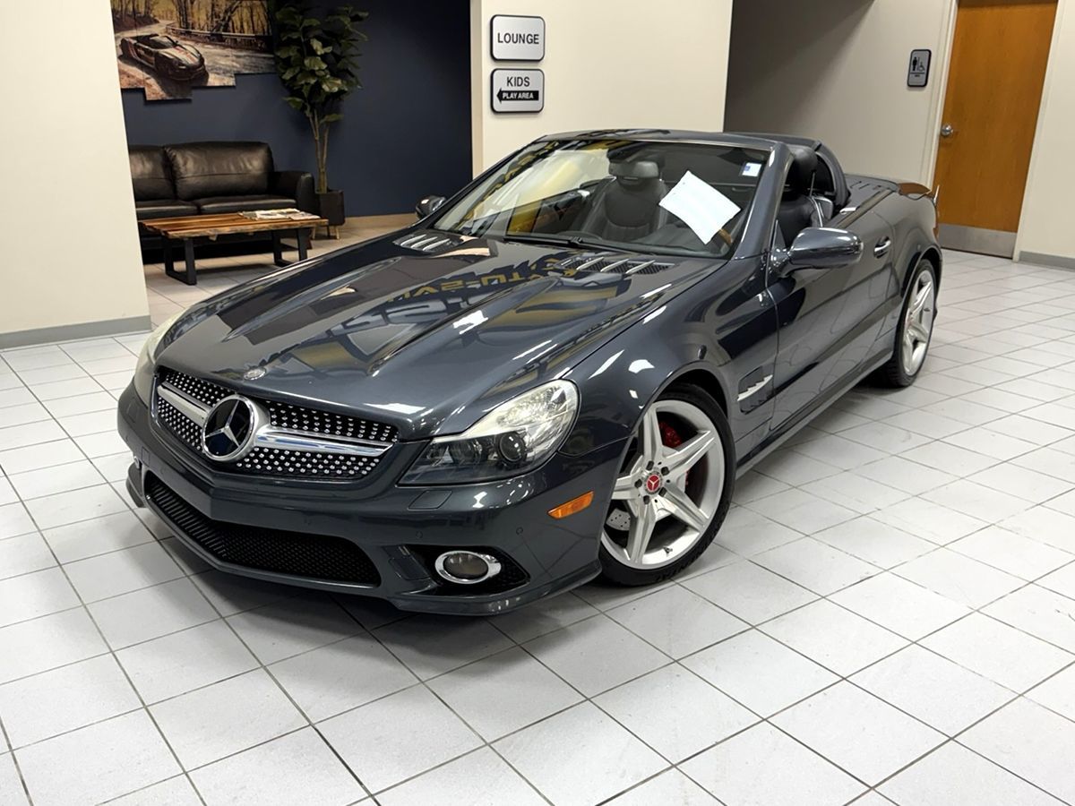 2009 Mercedes-Benz SL550 SL-Class