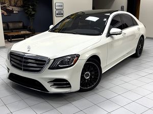 2019 Mercedes-Benz S 450