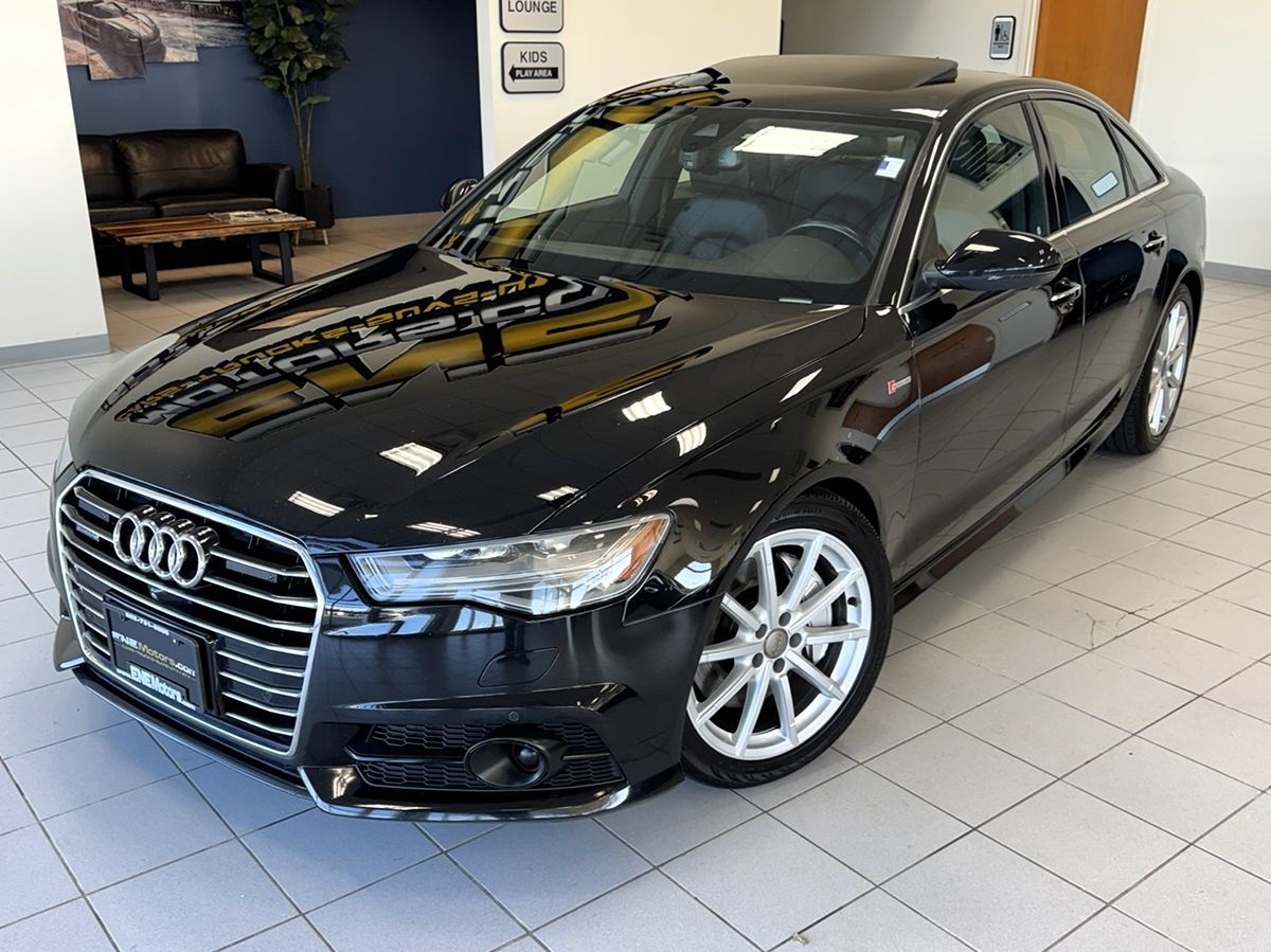 2017 Audi A6 Premium Plus