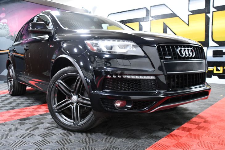 Sold 2012 Audi Q7 3.0T S line in Racine 