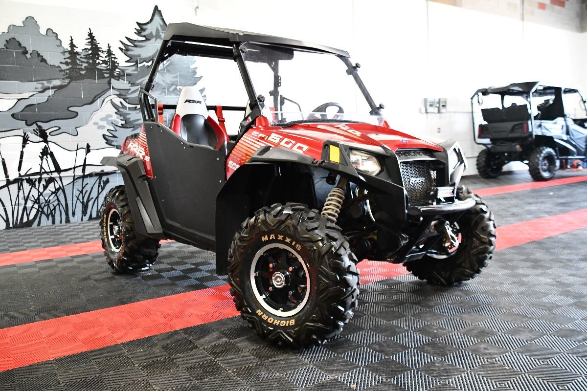 Sold 2013 Polaris RZR 800 S in Racine