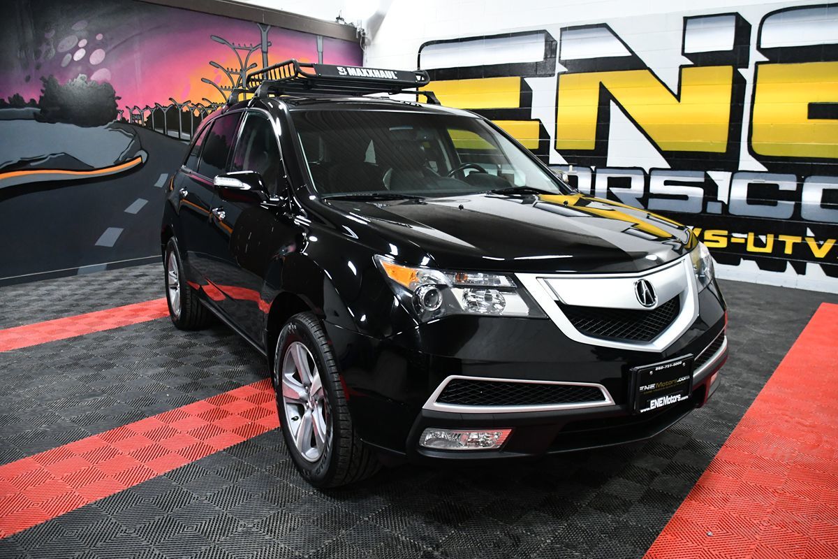 2012 Acura MDX Tech Pkg