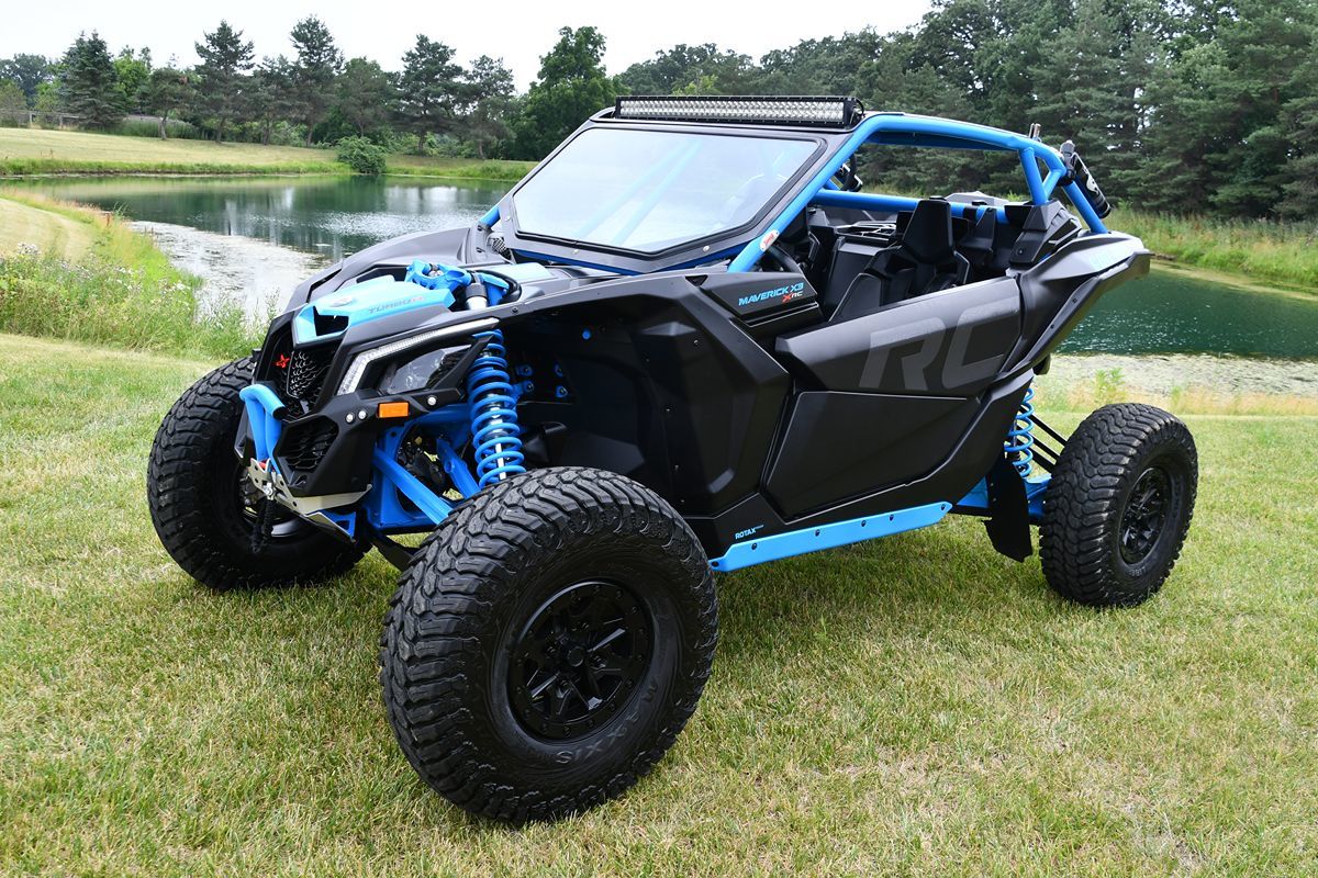 2018 Can-Am Maverick X3 X RC Turbo R 