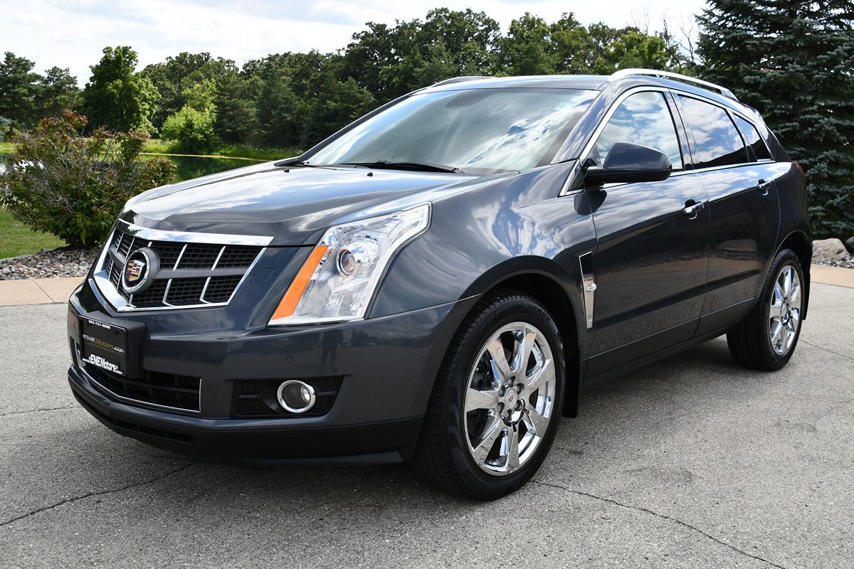 2010 Cadillac SRX Turbo Performance Collection