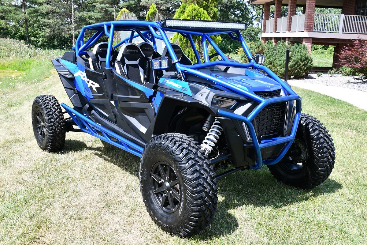 2021 Polaris RZR Turbo S 4 Velocity 