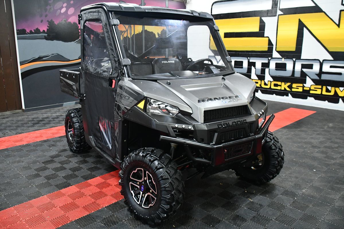 2018 Polaris Ranger XP 900 EPS