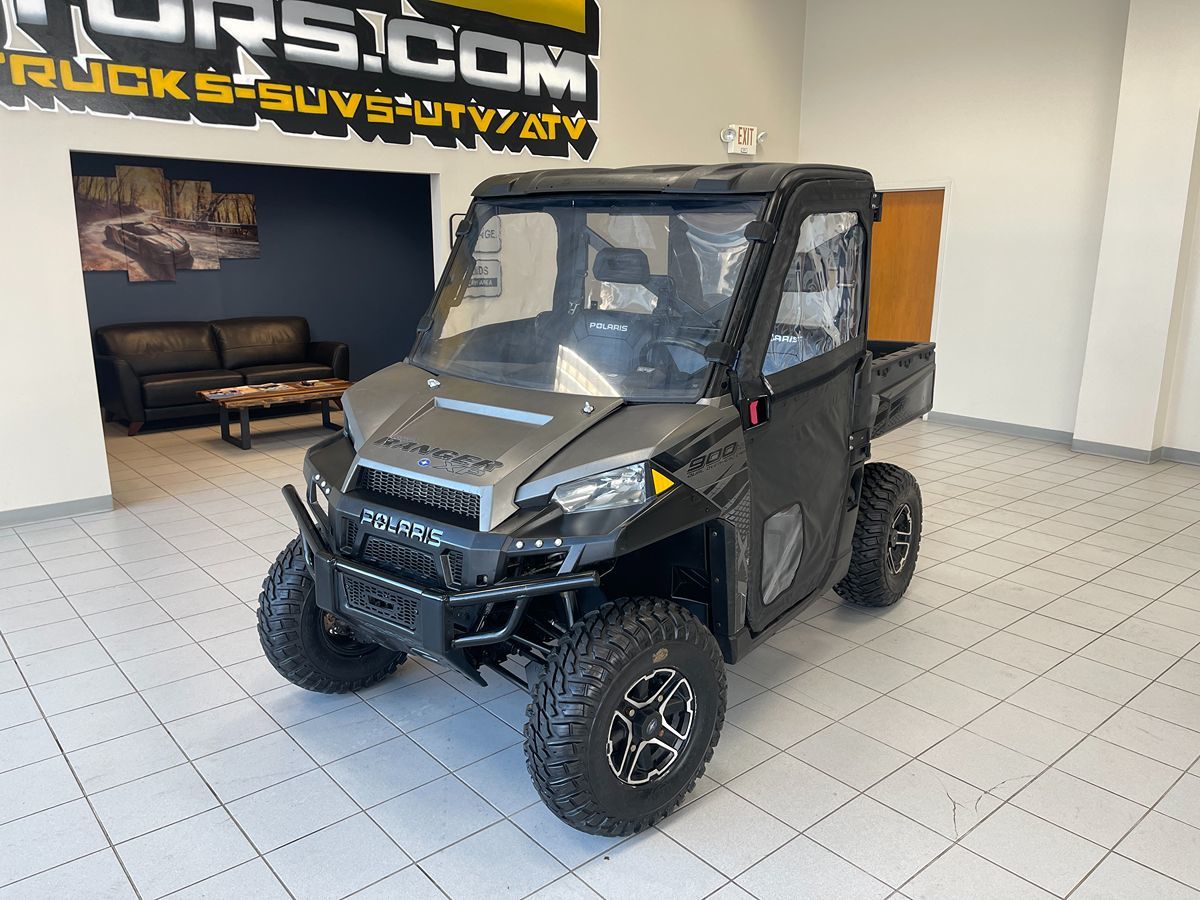 2018 Polaris Ranger XP 900 EPS