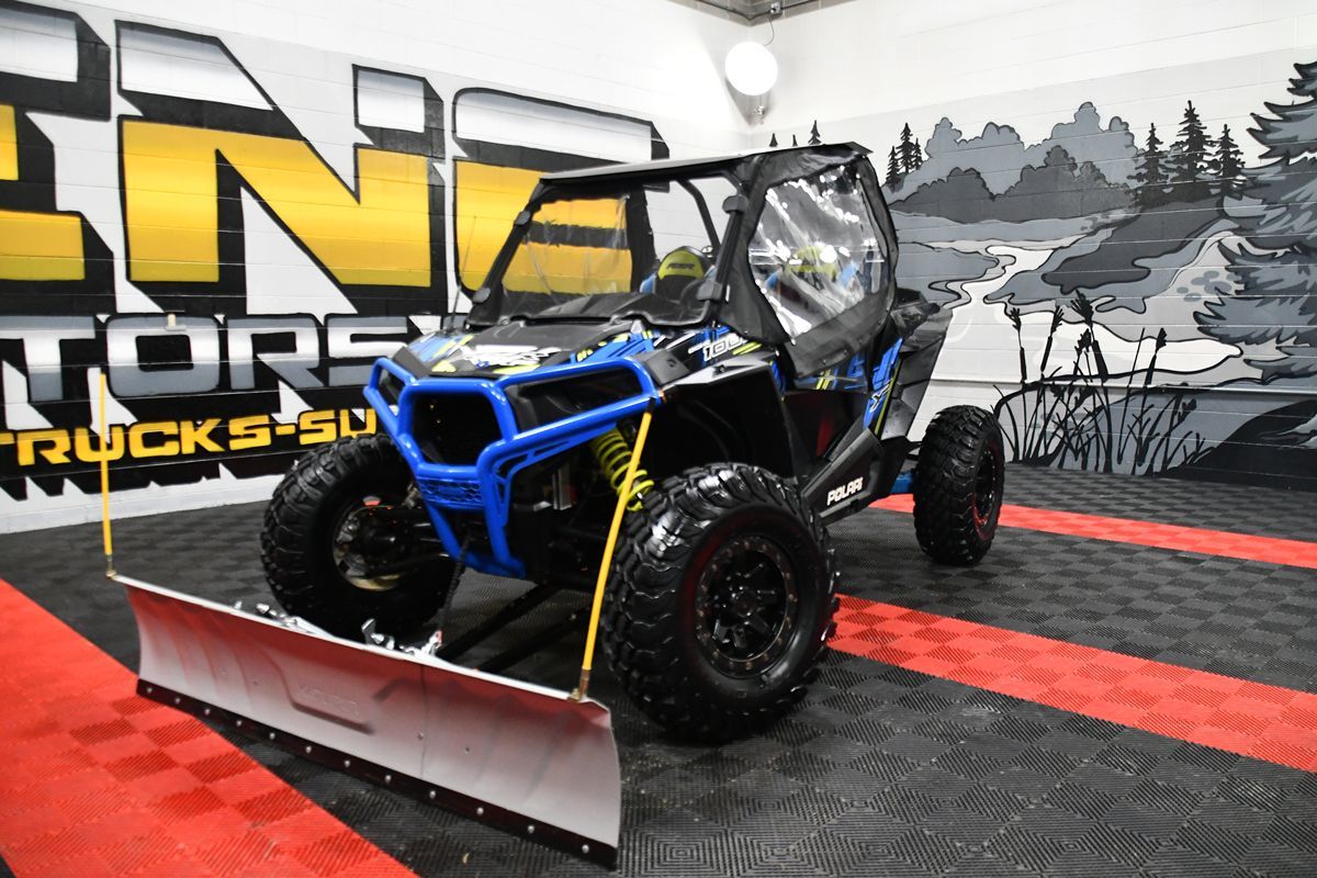 2017 Polaris RZR XP 1000 EPS Velocity Blue LE