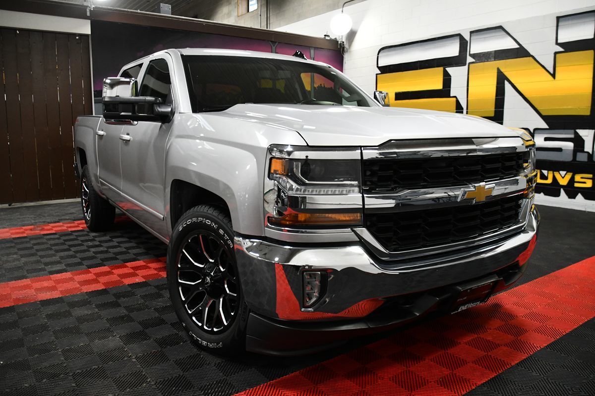 2017 Chevrolet Silverado 1500 LT