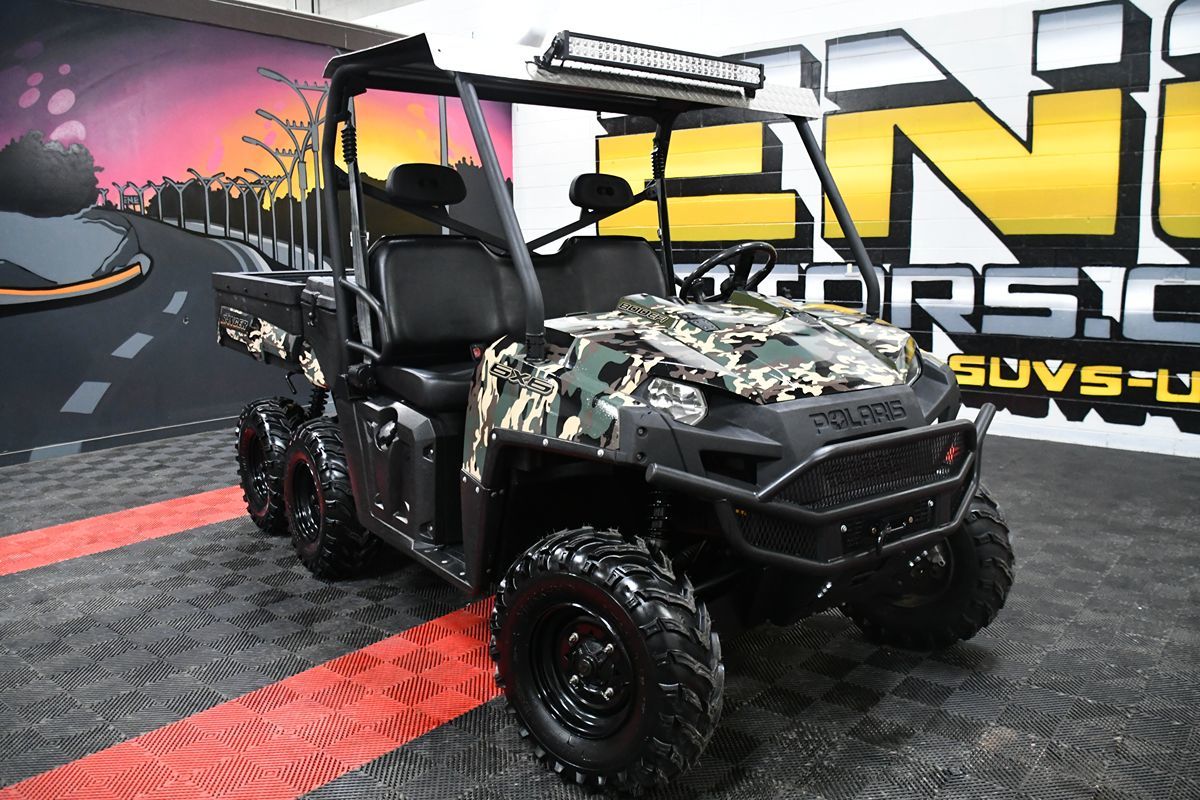 2012 Polaris Ranger 6x6 800