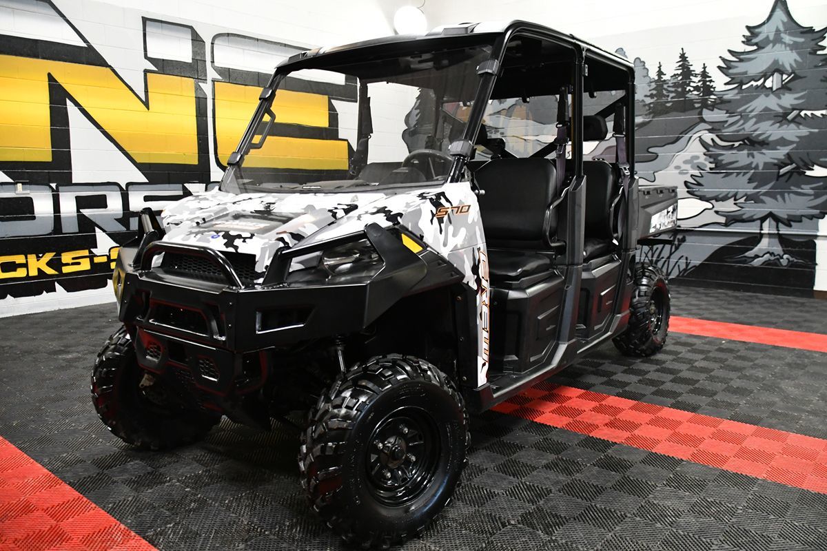 2015 Polaris Ranger Crew 570 Full-Size EPS