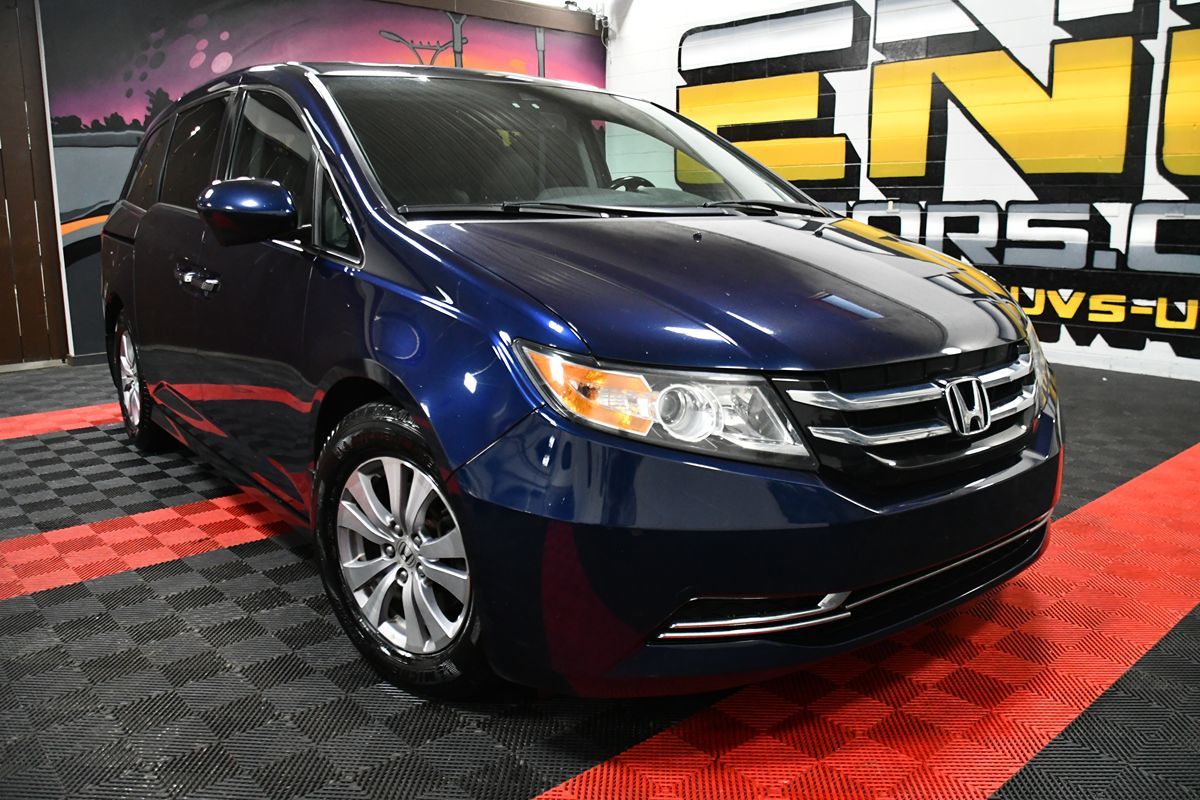 2014 Honda Odyssey EX-L