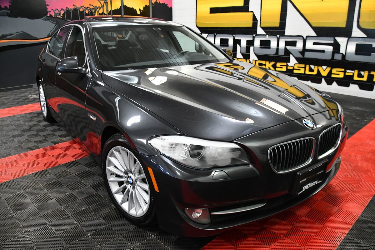 2011 BMW 5 Series 535i