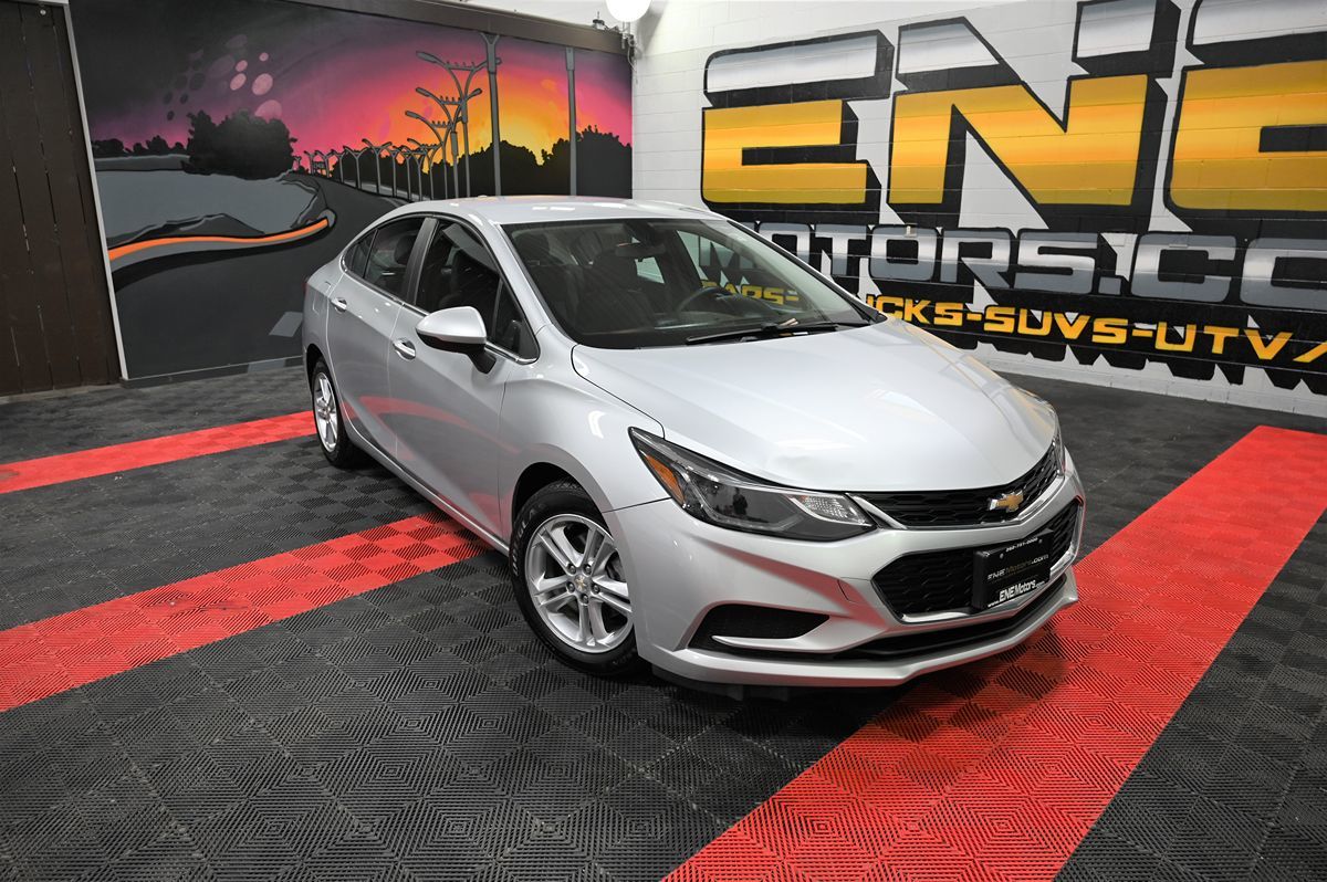 2016 Chevrolet Cruze LT