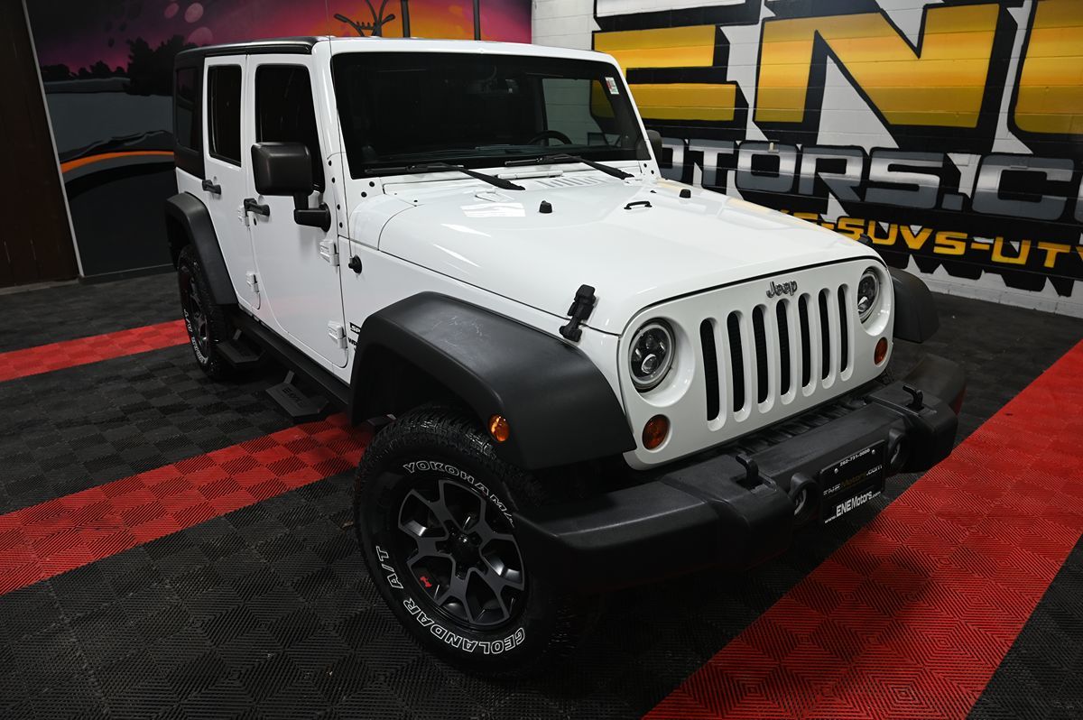 2013 Jeep Wrangler Unlimited Sport