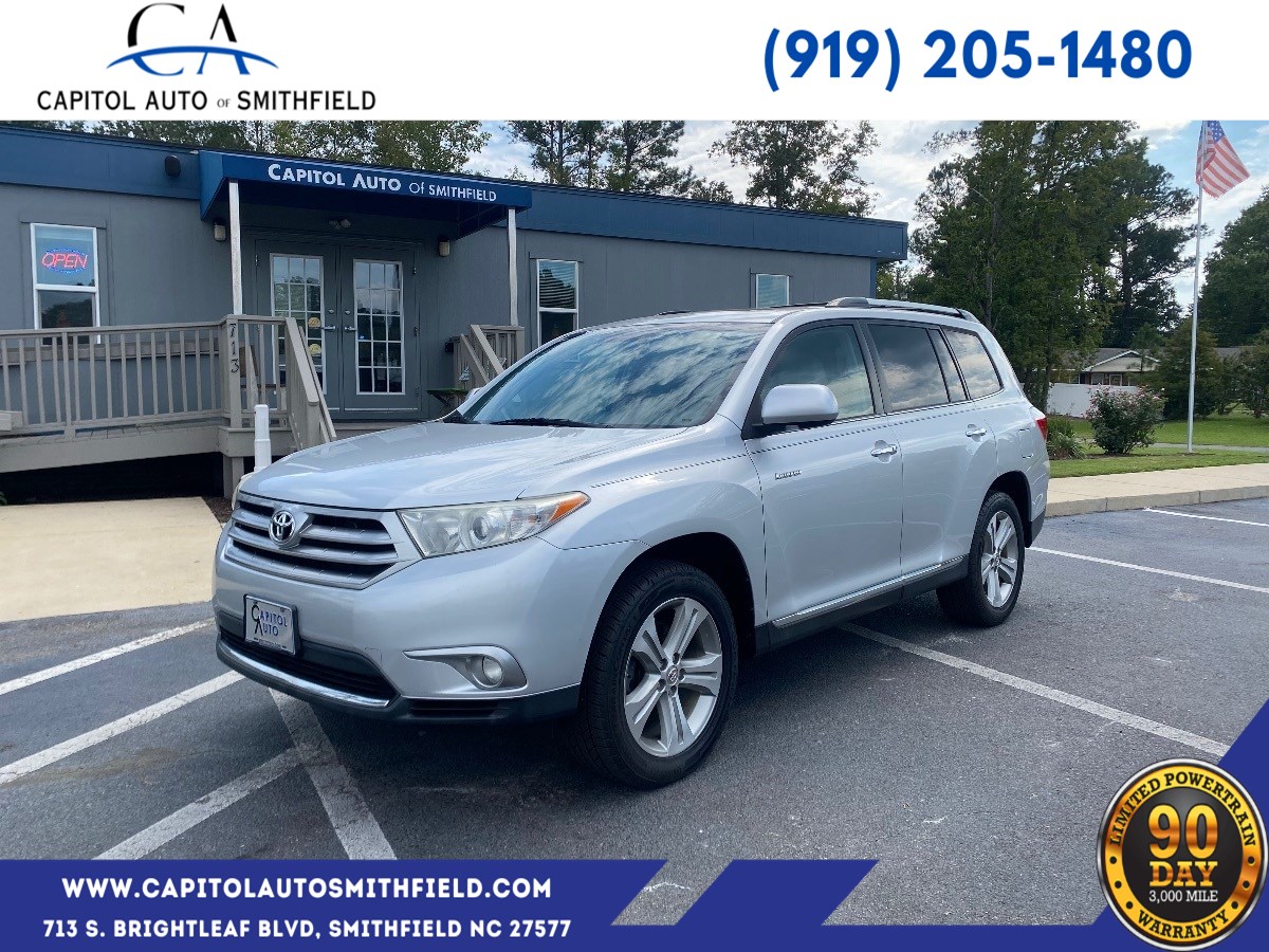 2013 Toyota Highlander Limited