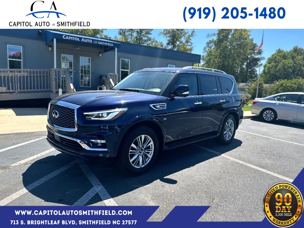 2018 INFINITI QX80 