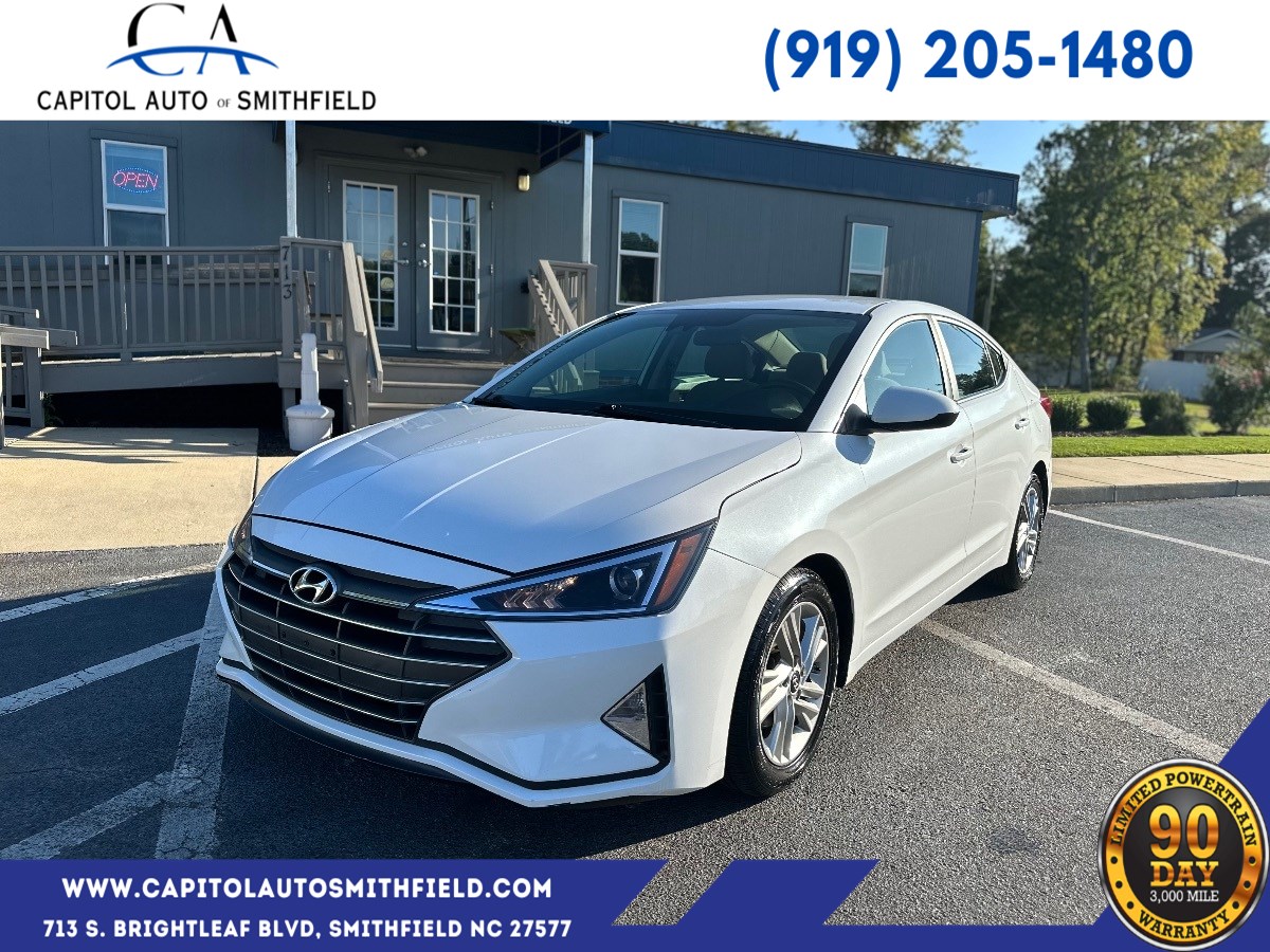 2019 Hyundai Elantra SEL