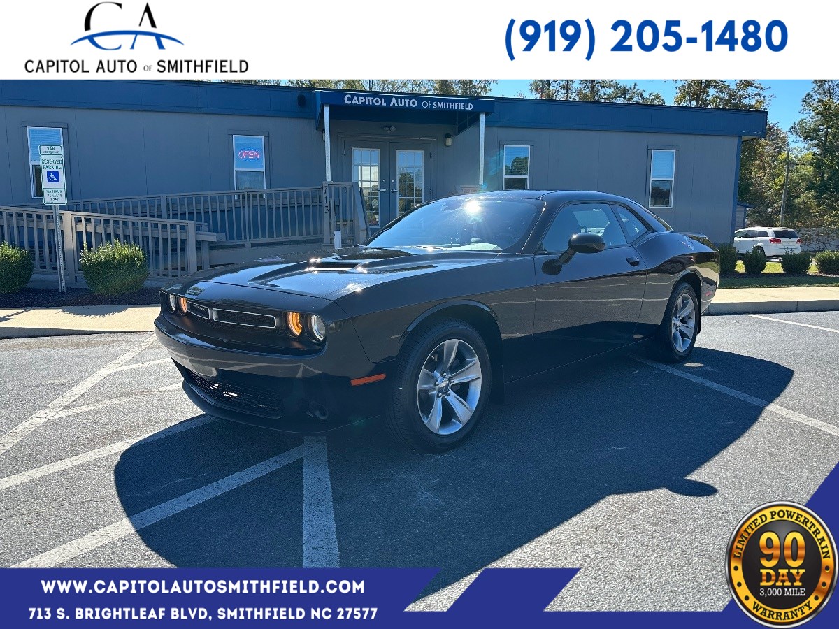 2019 Dodge Challenger SXT