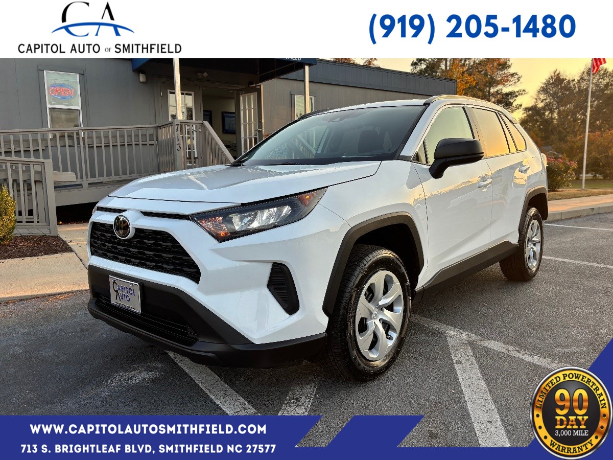 2019 Toyota RAV4 LE