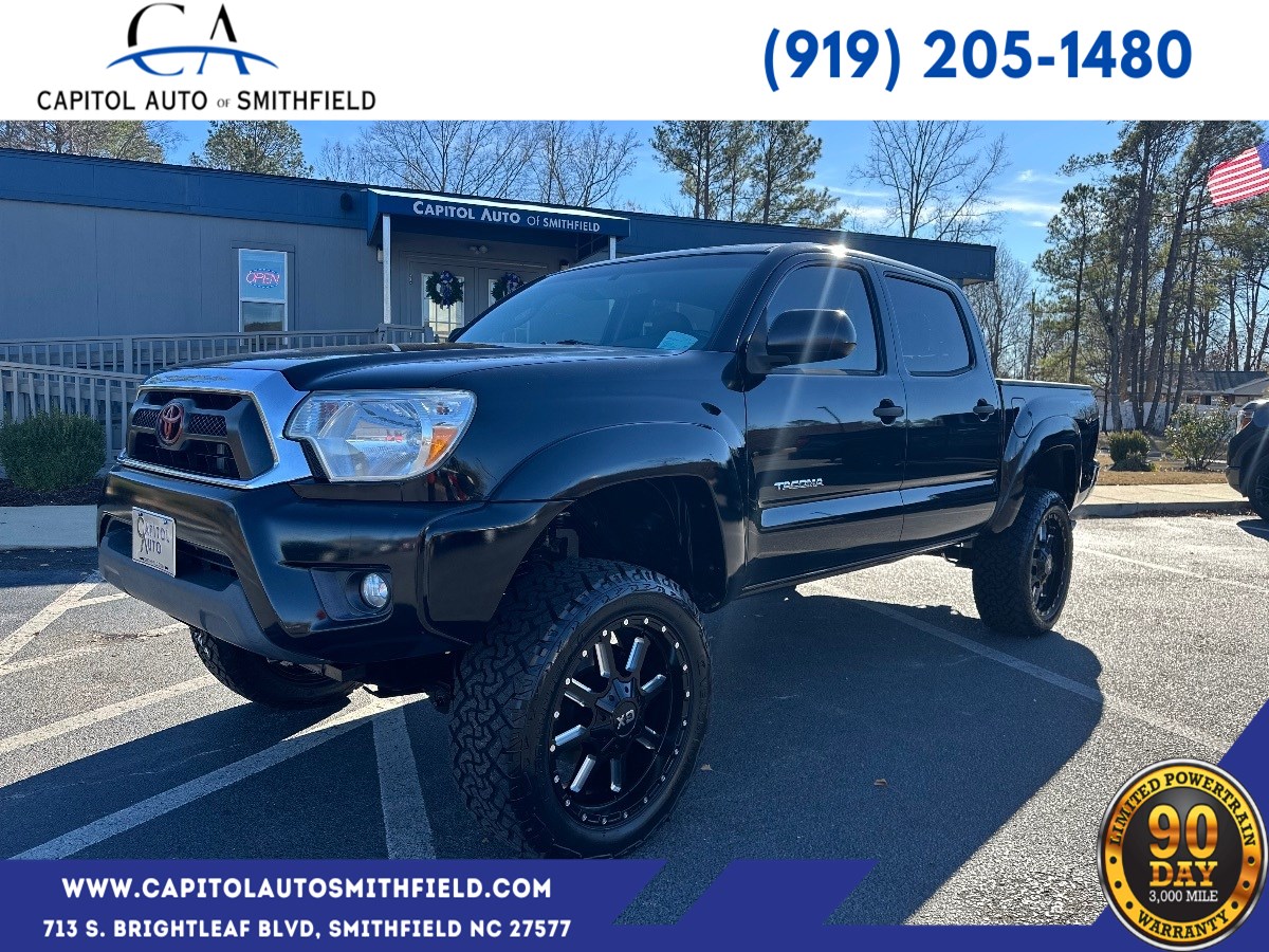 2013 Toyota Tacoma PreRunner