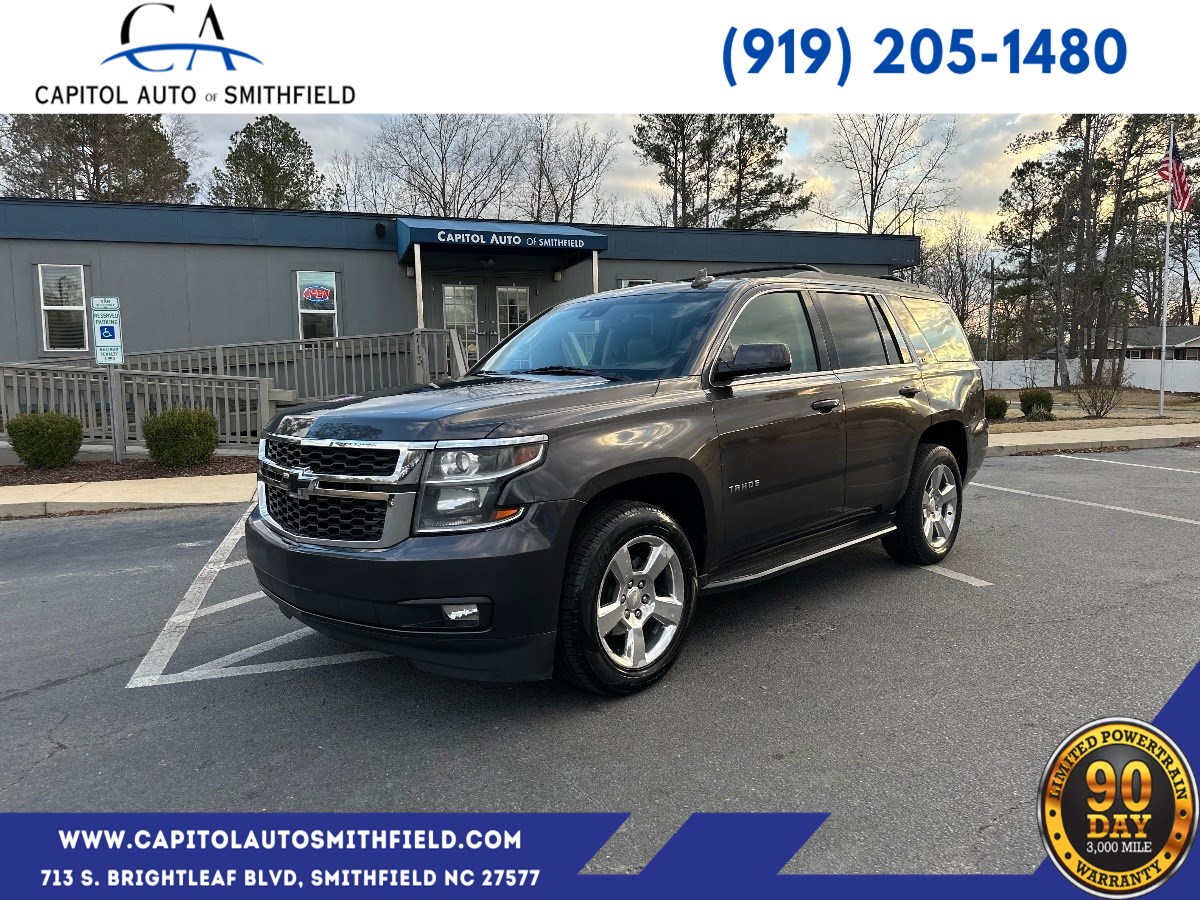 2016 Chevrolet Tahoe LT