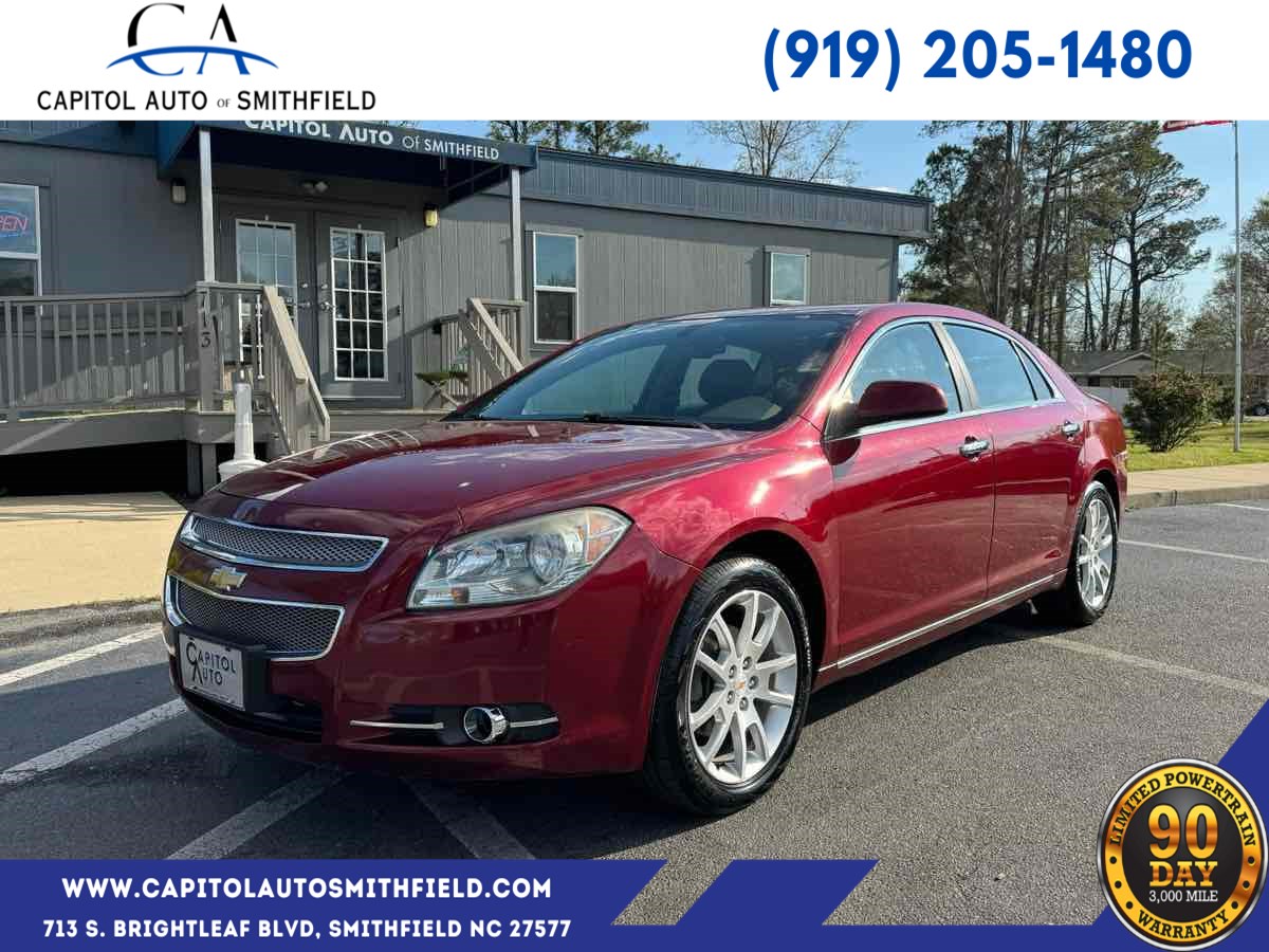 2011 Chevrolet Malibu LTZ