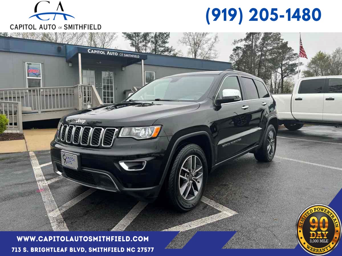 2019 Jeep Grand Cherokee Limited