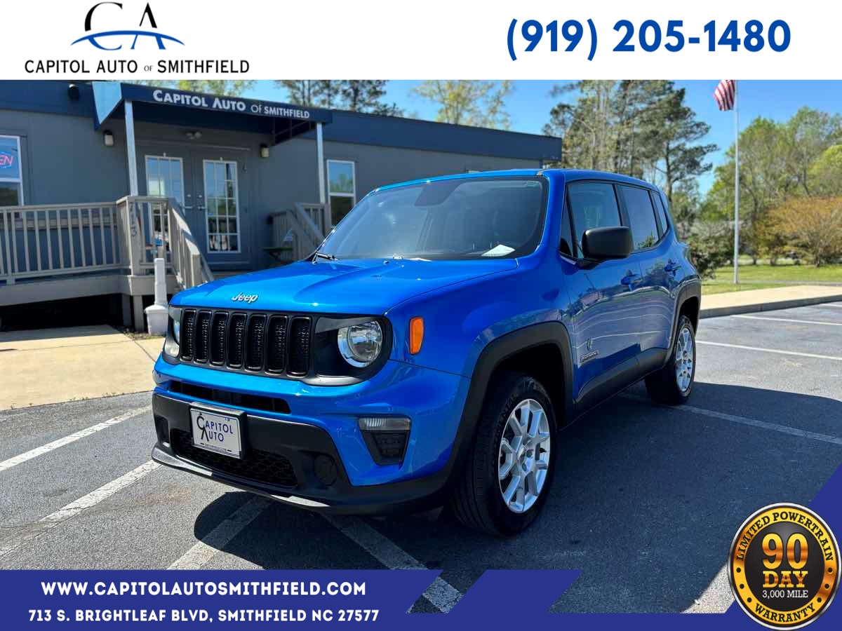 2020 Jeep Renegade Jeepster