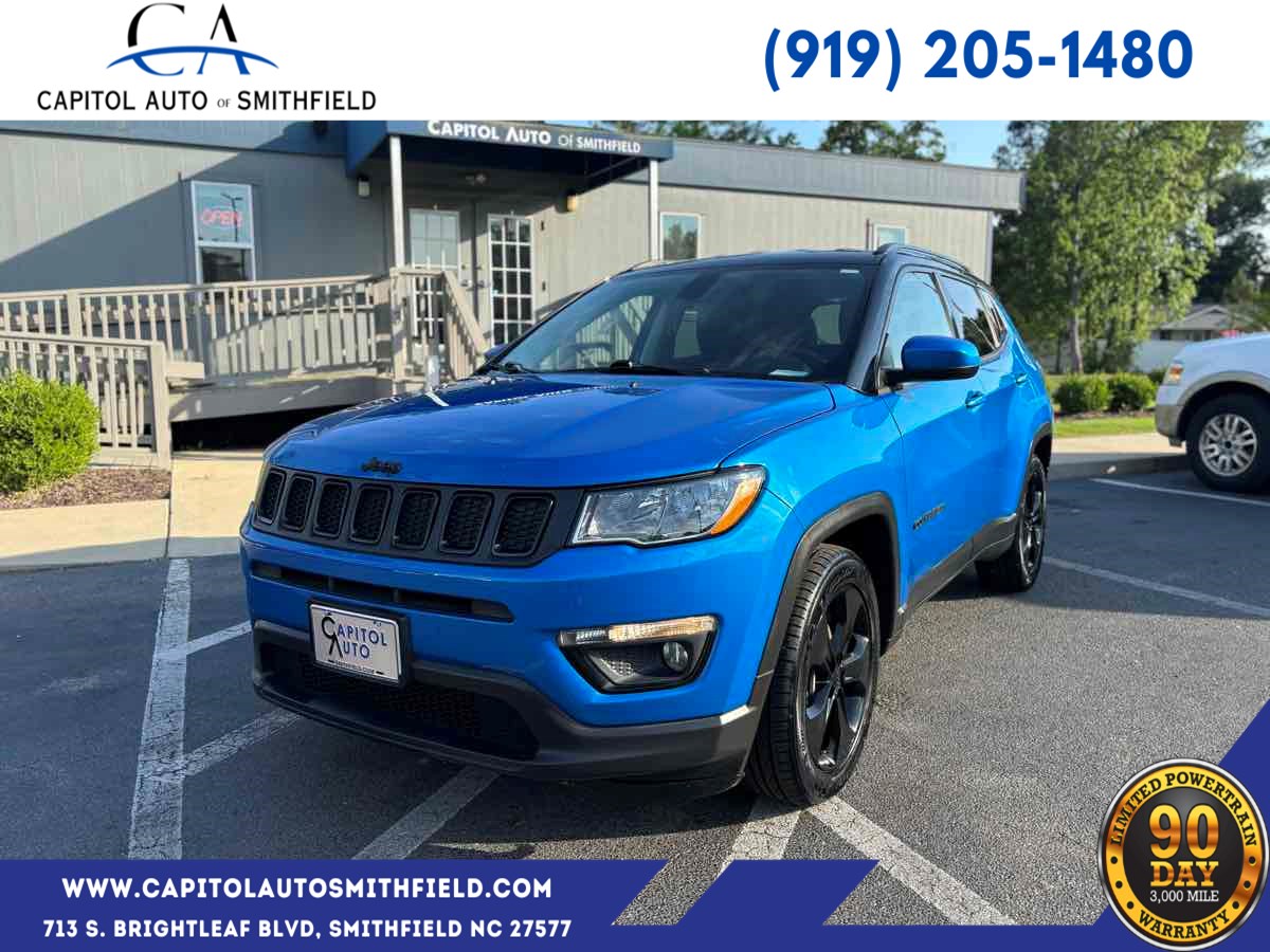 2020 Jeep Compass Altitude