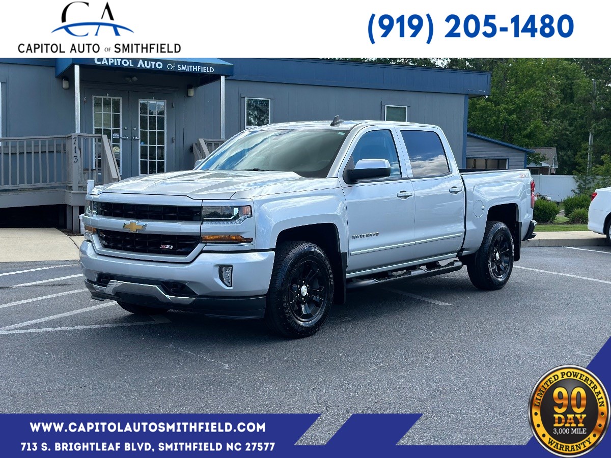 2018 Chevrolet Silverado 1500 LT