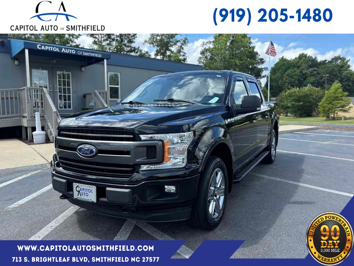 2018 Ford F-150 XLT