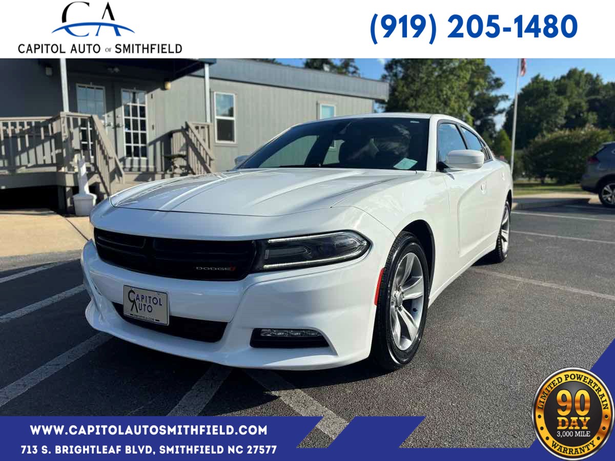 2018 Dodge Charger SXT Plus