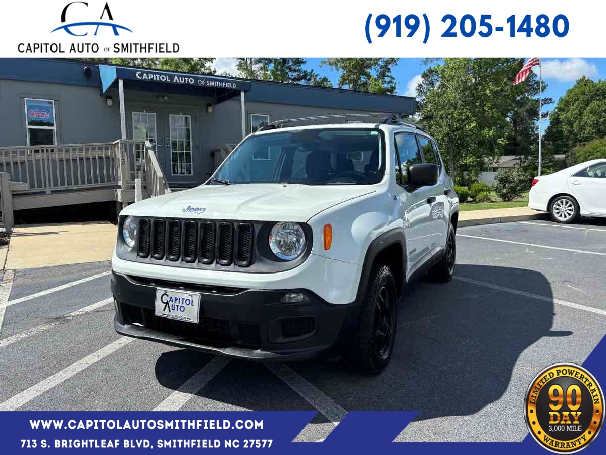 2016 Jeep Renegade Sport